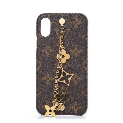 Louis Vuitton Monogram Charms iPhone X/XS Case 1 of 6