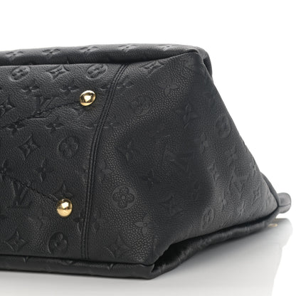 Louis Vuitton Empreinte Artsy MM Black 9 of 10