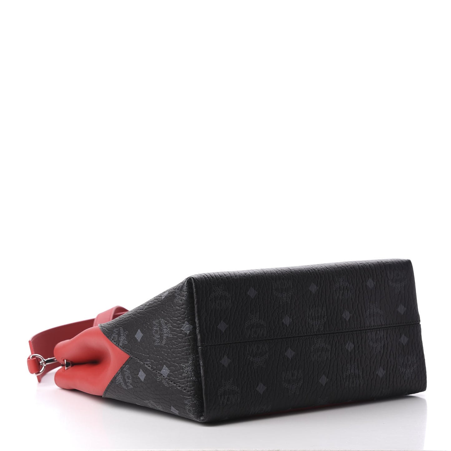 Visetos Medium Klara Hobo Red Black