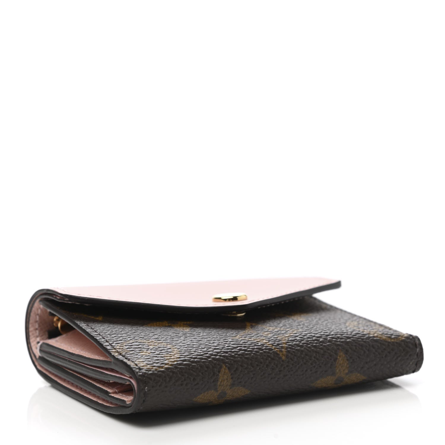 Louis Vuitton Monogram Zoe Wallet Rose Ballerine 4 of 7