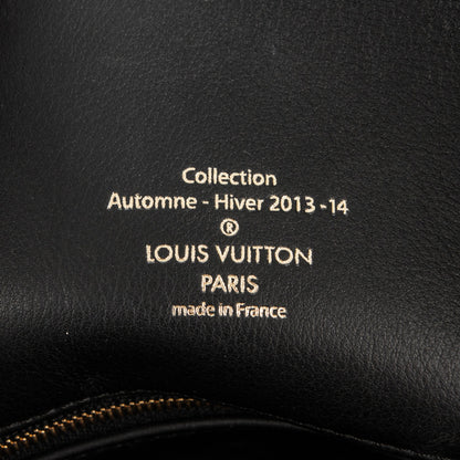 Louis Vuitton Cuir Boudoir Lockit Chain Black 6 of 6