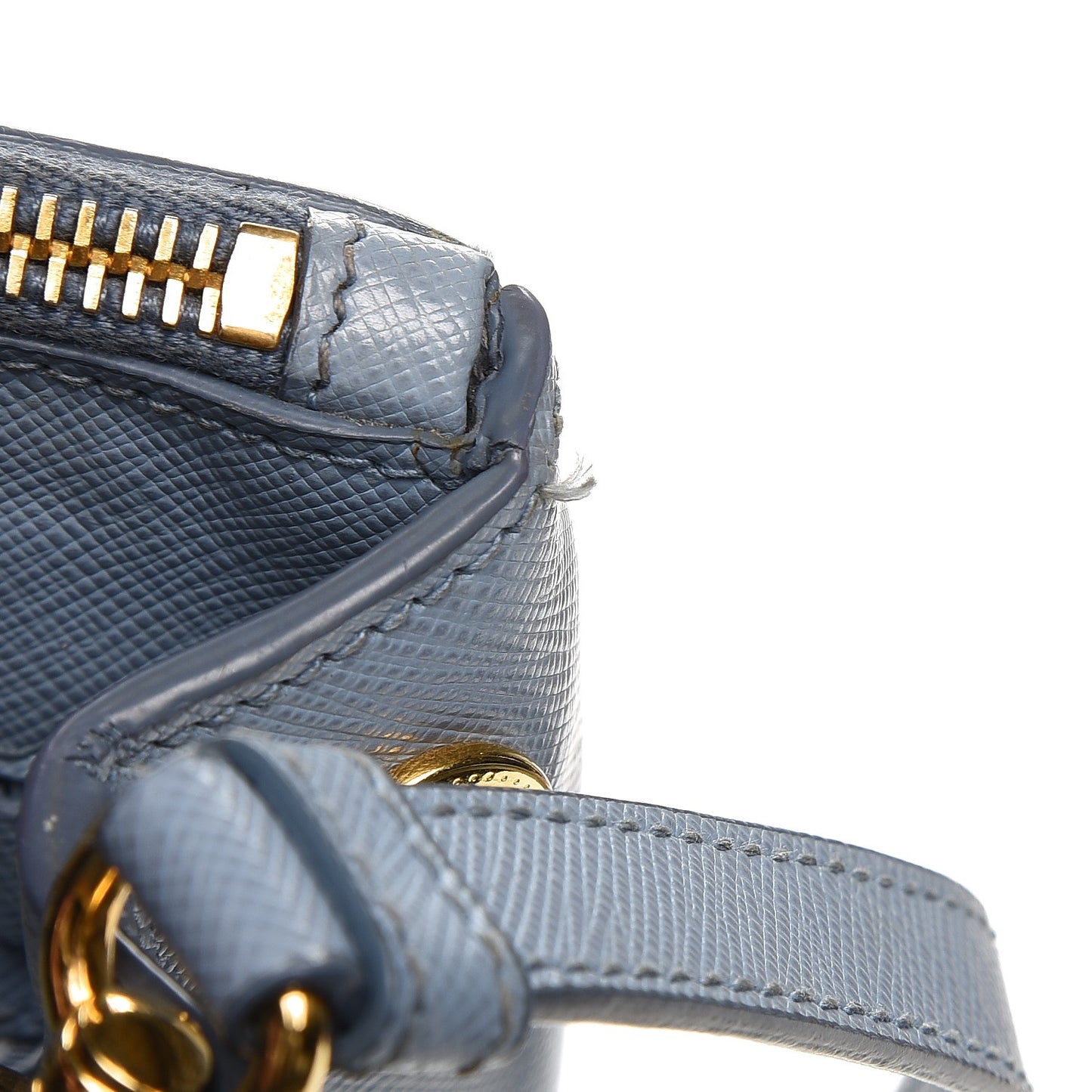Saffiano Small Galleria Double Zip Tote Astrale