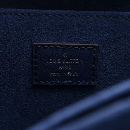 Louis Vuitton Empreinte Monogram Dauphine MM Blue Myrtle 7 of 10