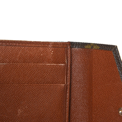 Louis Vuitton Monogram Porte-Monnaie Billets Cartes Credit Wallet 9 of 10