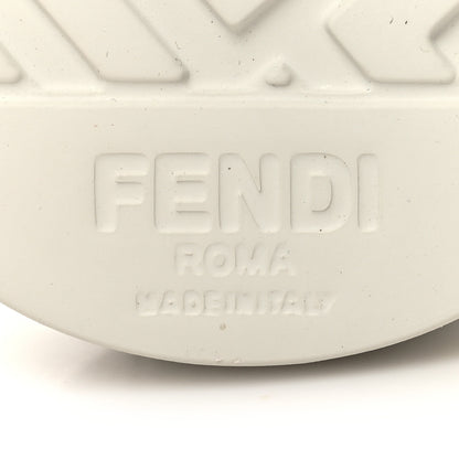 Fendi Rubber FF Sporty Hiker 25mm Sandals 38 Chalk 6 of 8
