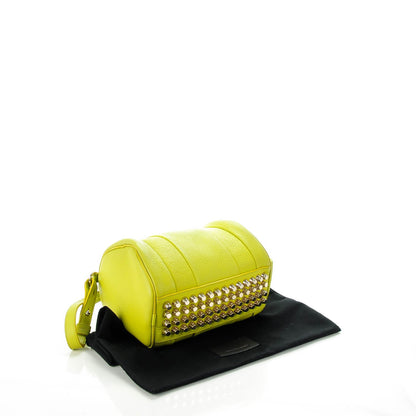 Alexander Wang Pebbled Lambskin Rockie Acid Pale Gold Hardware 4 of 9