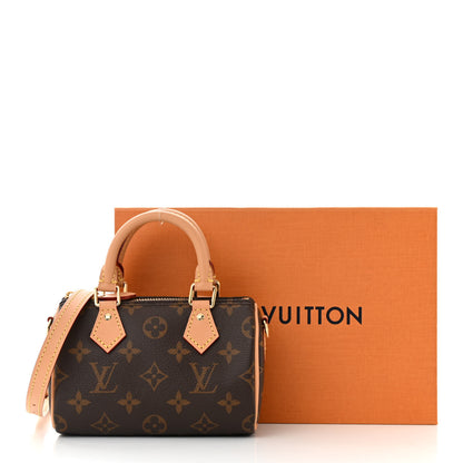 Louis Vuitton Monogram Nano Speedy Bandouliere 11 of 11