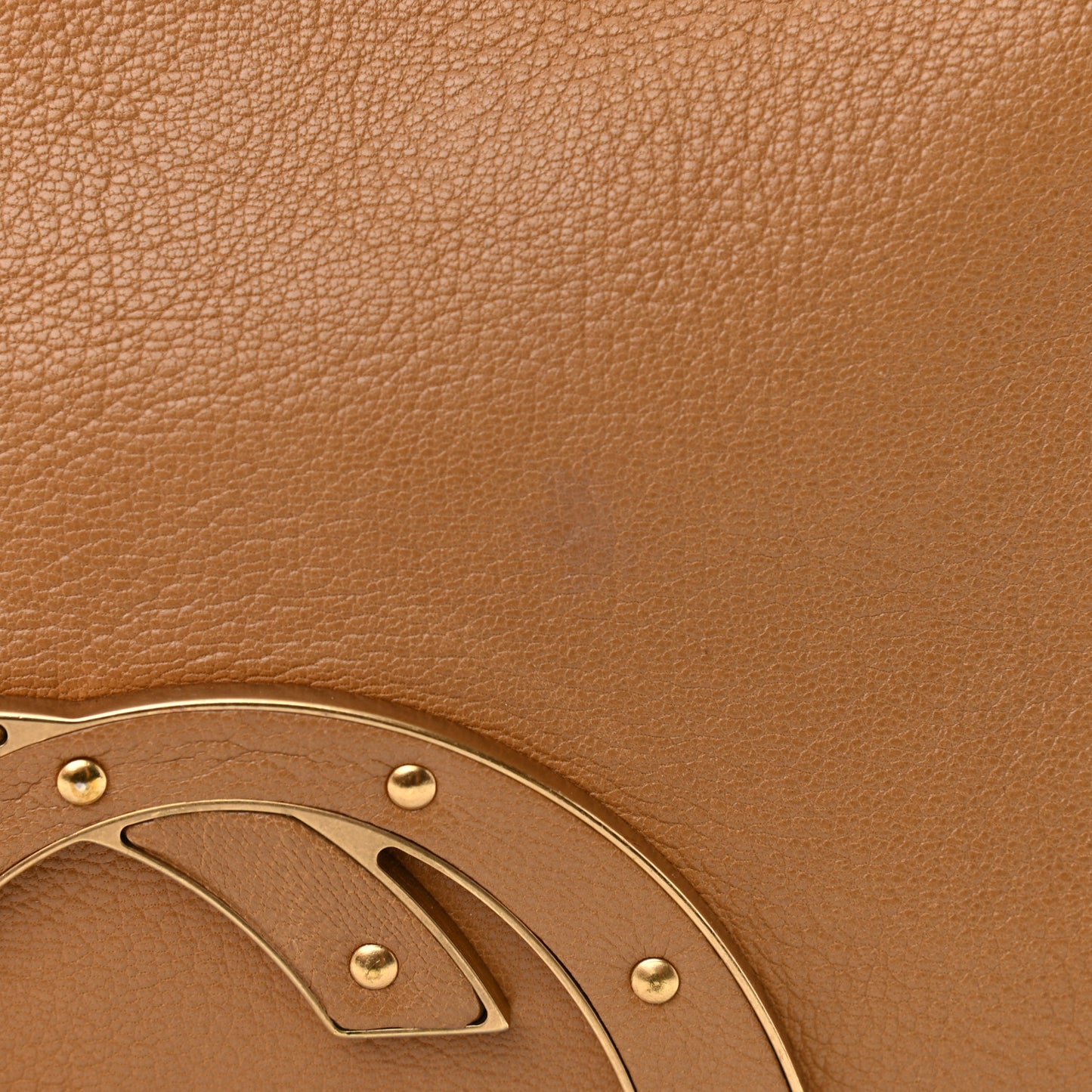 Calfskin Small Blondie Hobo Light Beige
