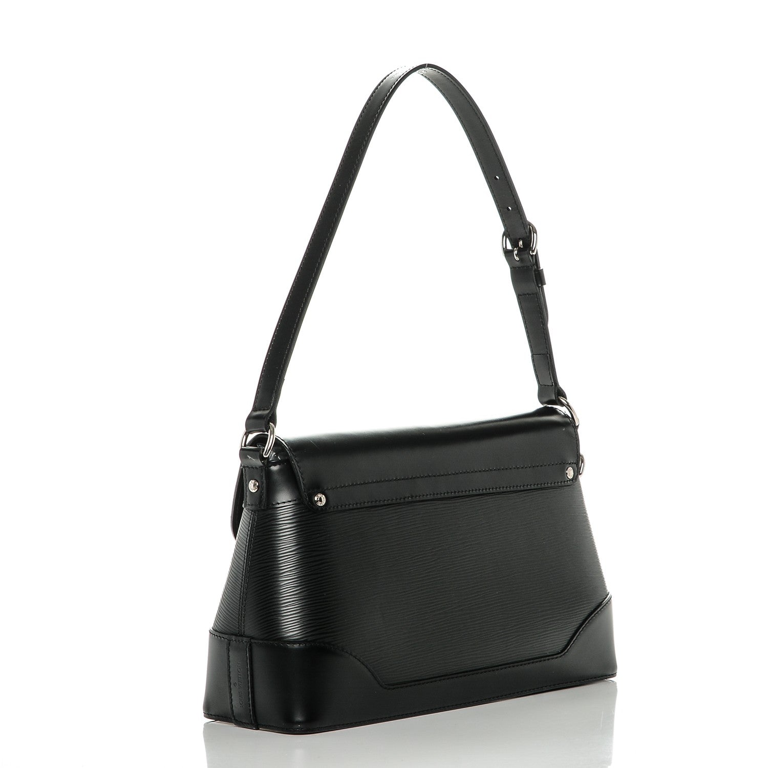 Louis Vuitton Epi Bagatelle PM Black 3 of 7