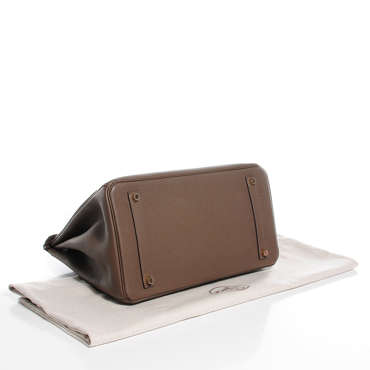 Togo Birkin 35 Taupe