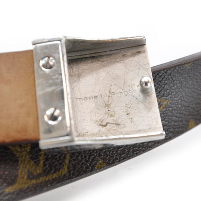 Louis Vuitton Monogram LV Paris Buckle Belt 4 of 5