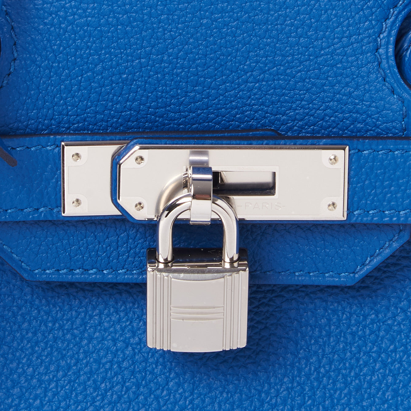 Hermes Togo Birkin 30 Bleu France 19 of 30