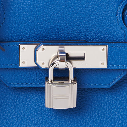 Hermes Togo Birkin 30 Bleu France 19 of 30