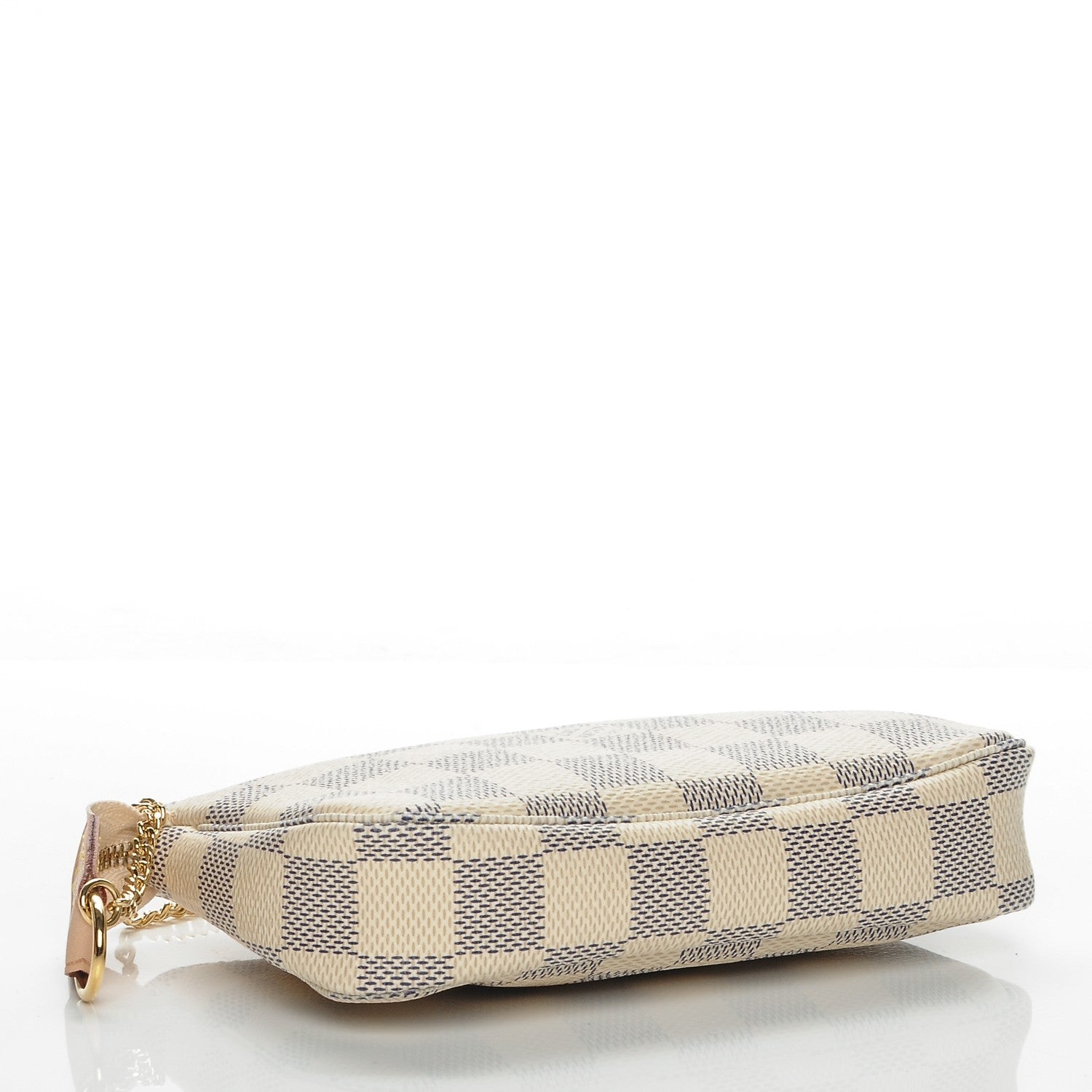 Louis Vuitton Damier Azur Mini Pochette Accessories 4 of 6