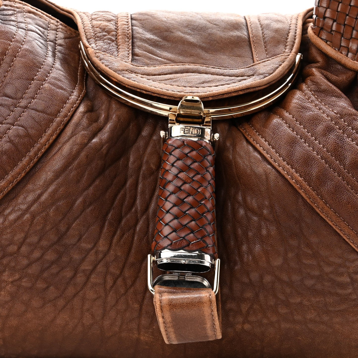 Nappa Nuvolata Spy Cognac