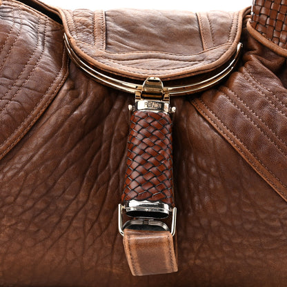 Fendi Nappa Nuvolata Spy Cognac 7 of 9