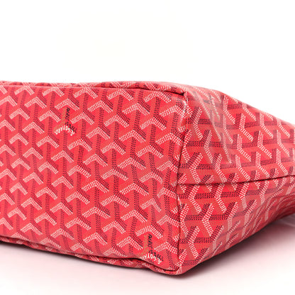 Goyard Goyardine Le Jardin Saint Louis PM Fuchsia 11 of 11