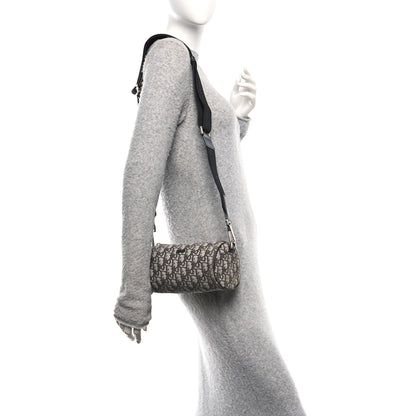 Christian Dior Oblique Roller Messenger Bag Blue 2 of 12