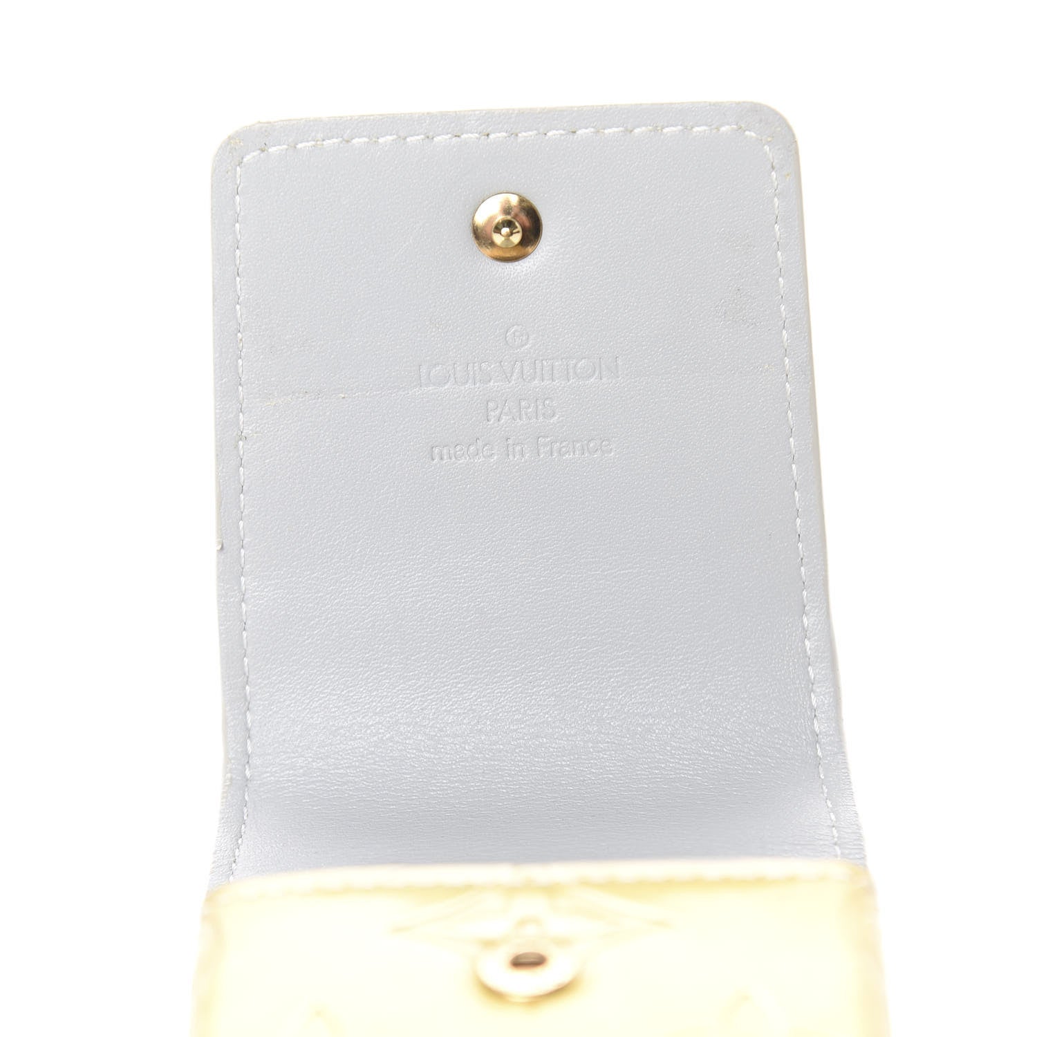 Louis Vuitton Vernis Greene Phone Case Baby Blue 6 of 7