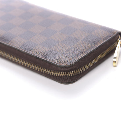 Louis Vuitton Damier Ebene Zippy Wallet 11 of 11