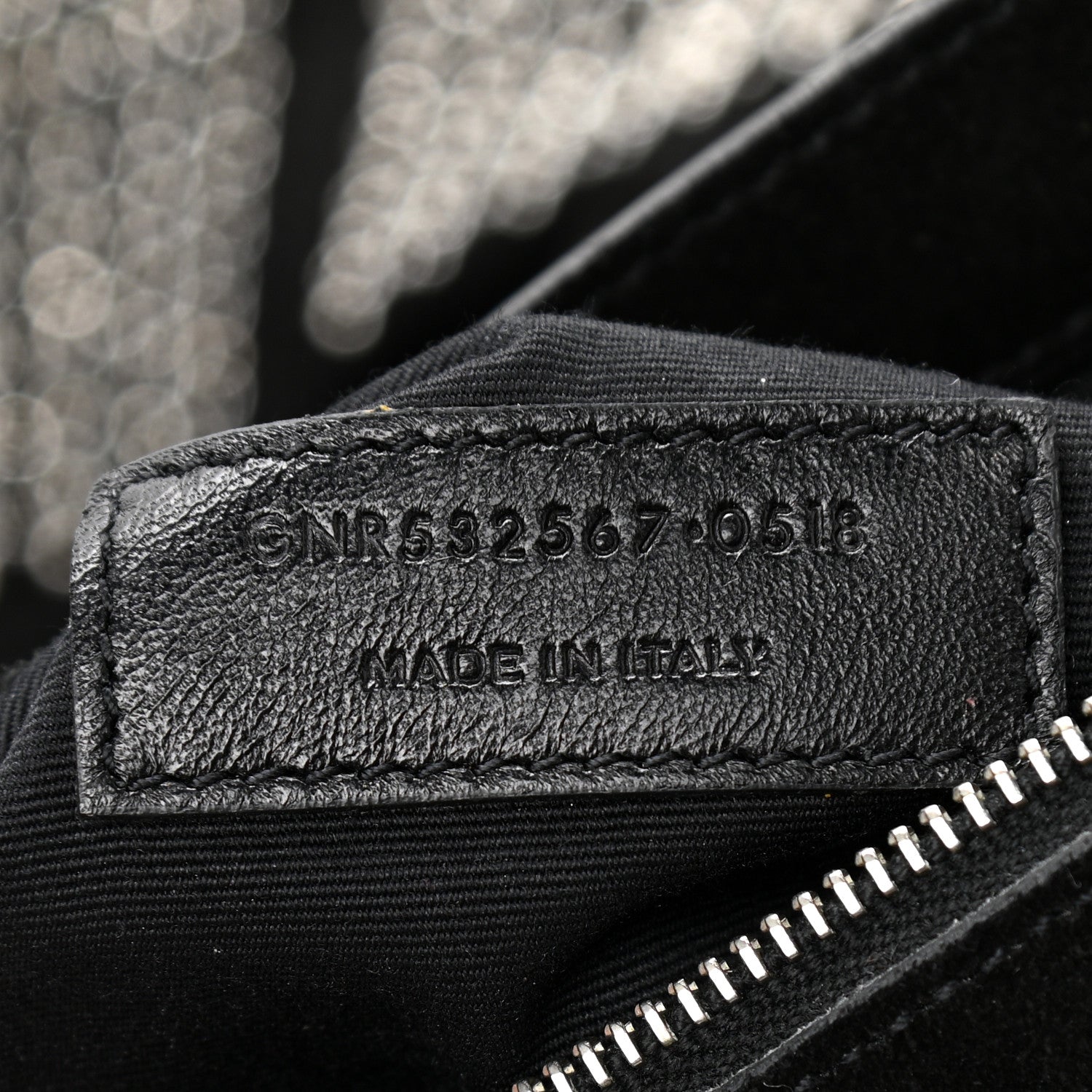 Saint Laurent Suede Studded Hobo Bag Black 8 of 10