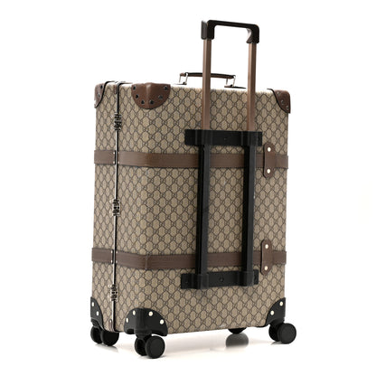 Gucci Supreme Monogram Medium Globe-Trotter Suitcase Brown 2 of 17