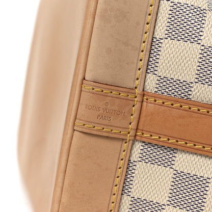 Louis Vuitton Damier Azur Noe BB 6 of 9