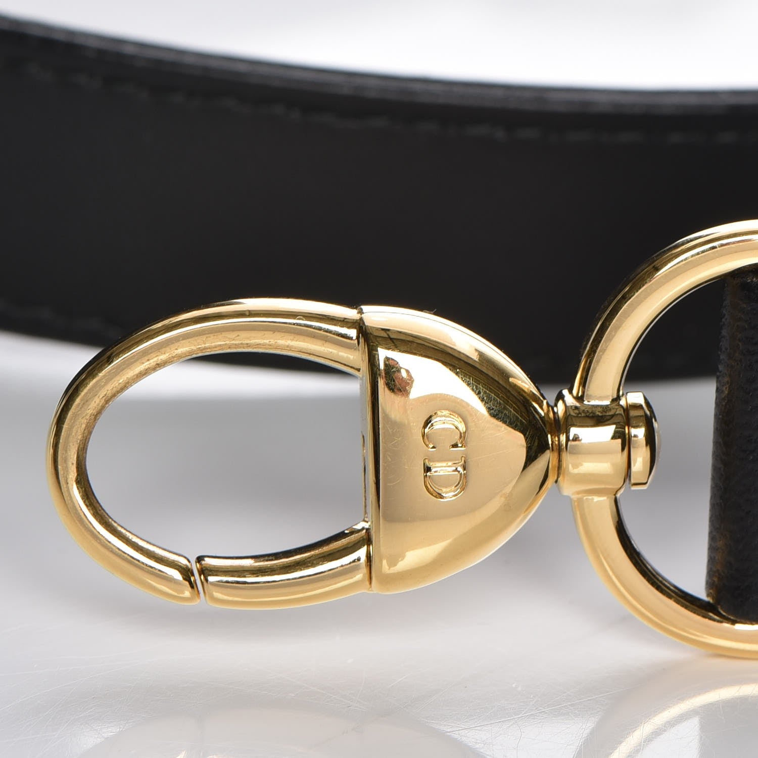 Christian Dior Lambskin Cannage Medium Lady Dior Black 7 of 15