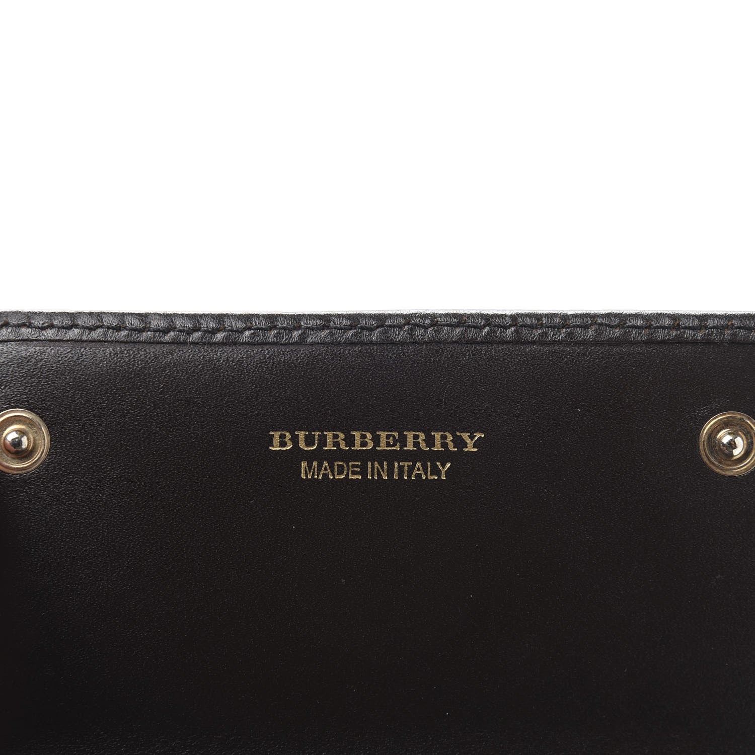 Burberry Haymarket Check Medium Bellfield ID Wallet Chocolate 6 of 11