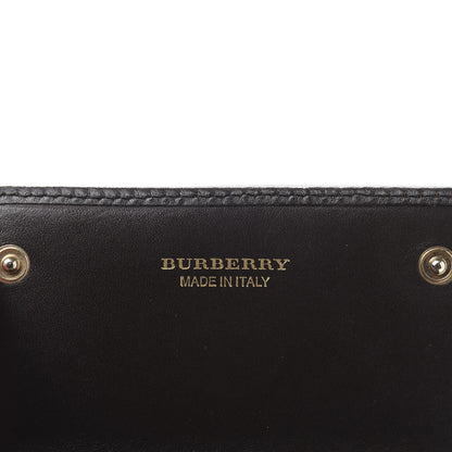 Burberry Haymarket Check Medium Bellfield ID Wallet Chocolate 6 of 11