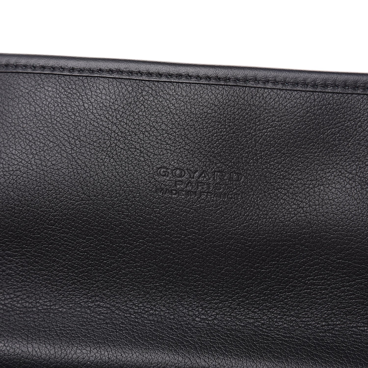 Goyard Goyardine Saint Leger Soft Briefcase Backpack Black 6 of 8