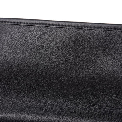 Goyard Goyardine Saint Leger Soft Briefcase Backpack Black 6 of 8