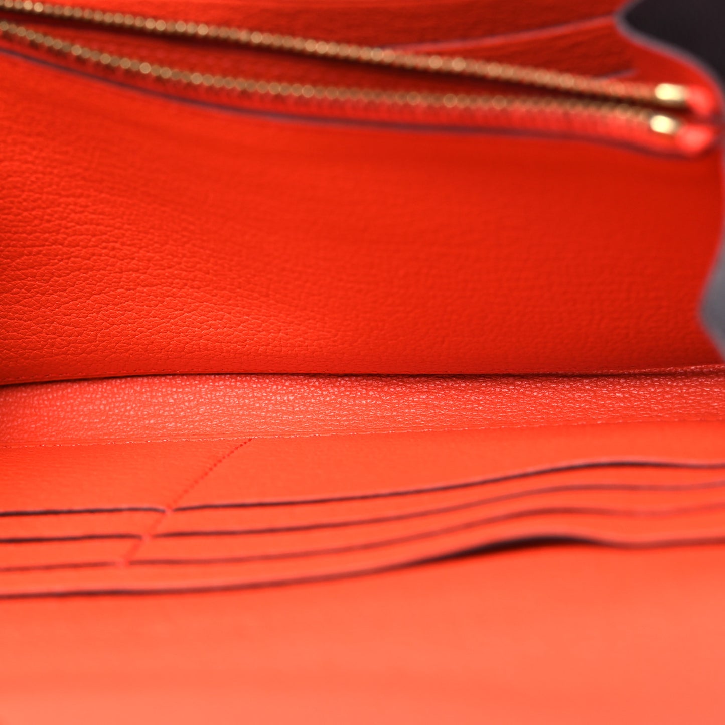 Swift Ghillies Kelly Longue Wallet Bordeaux Orange Poppy