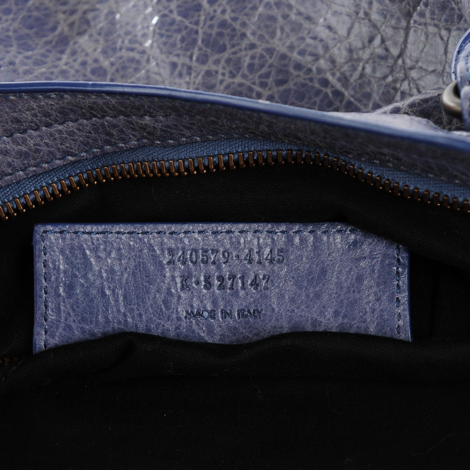 Balenciaga Agneau Classic Hardware Town Jacynthe 7 of 13