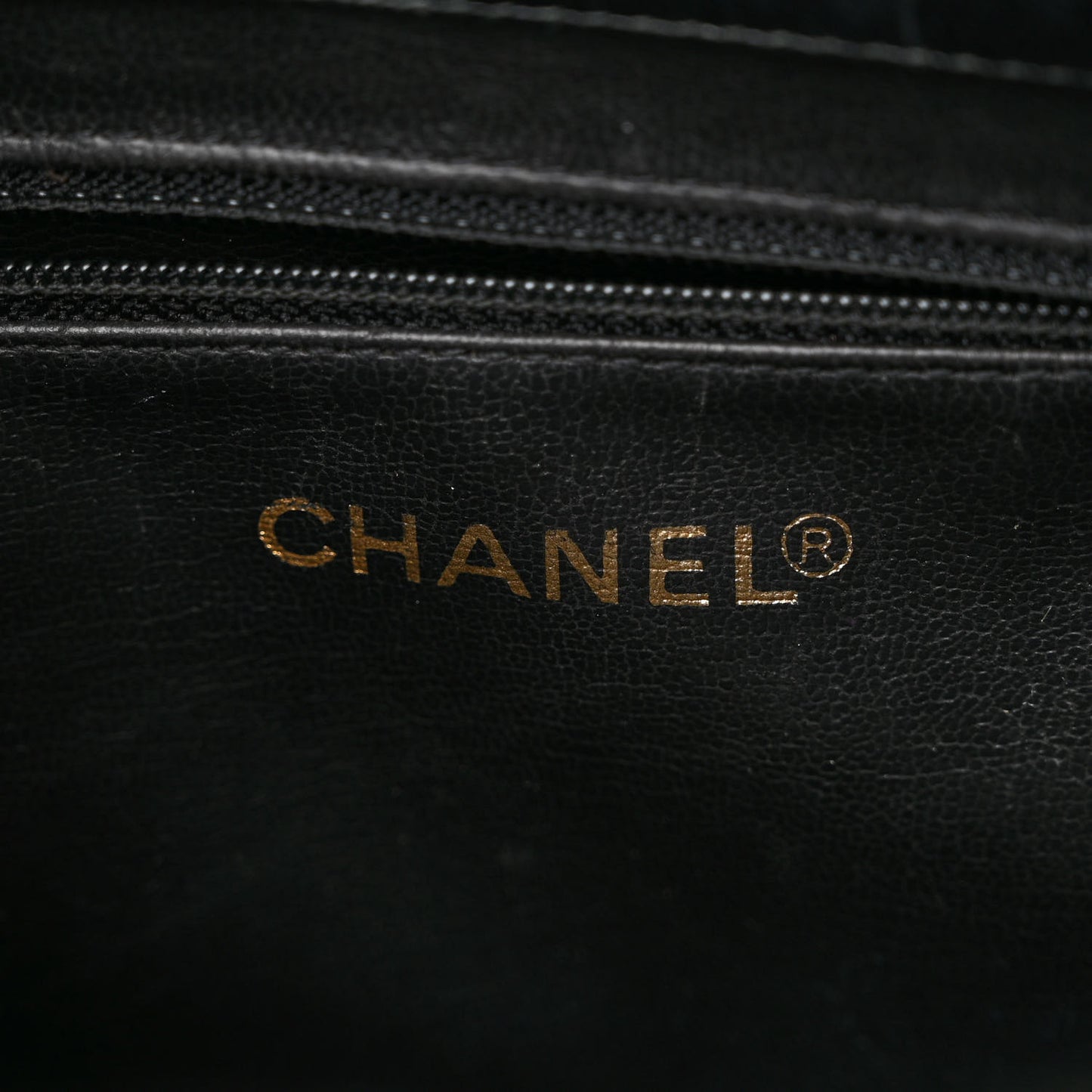 Lambskin Chevron Quilted Top Handle Bag Black