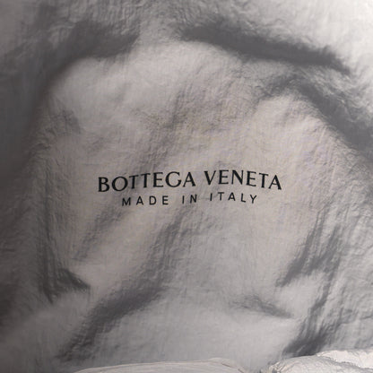 Bottega Veneta Nylon Intrecciato Padded Tech Fold Over Backpack Frost 6 of 12