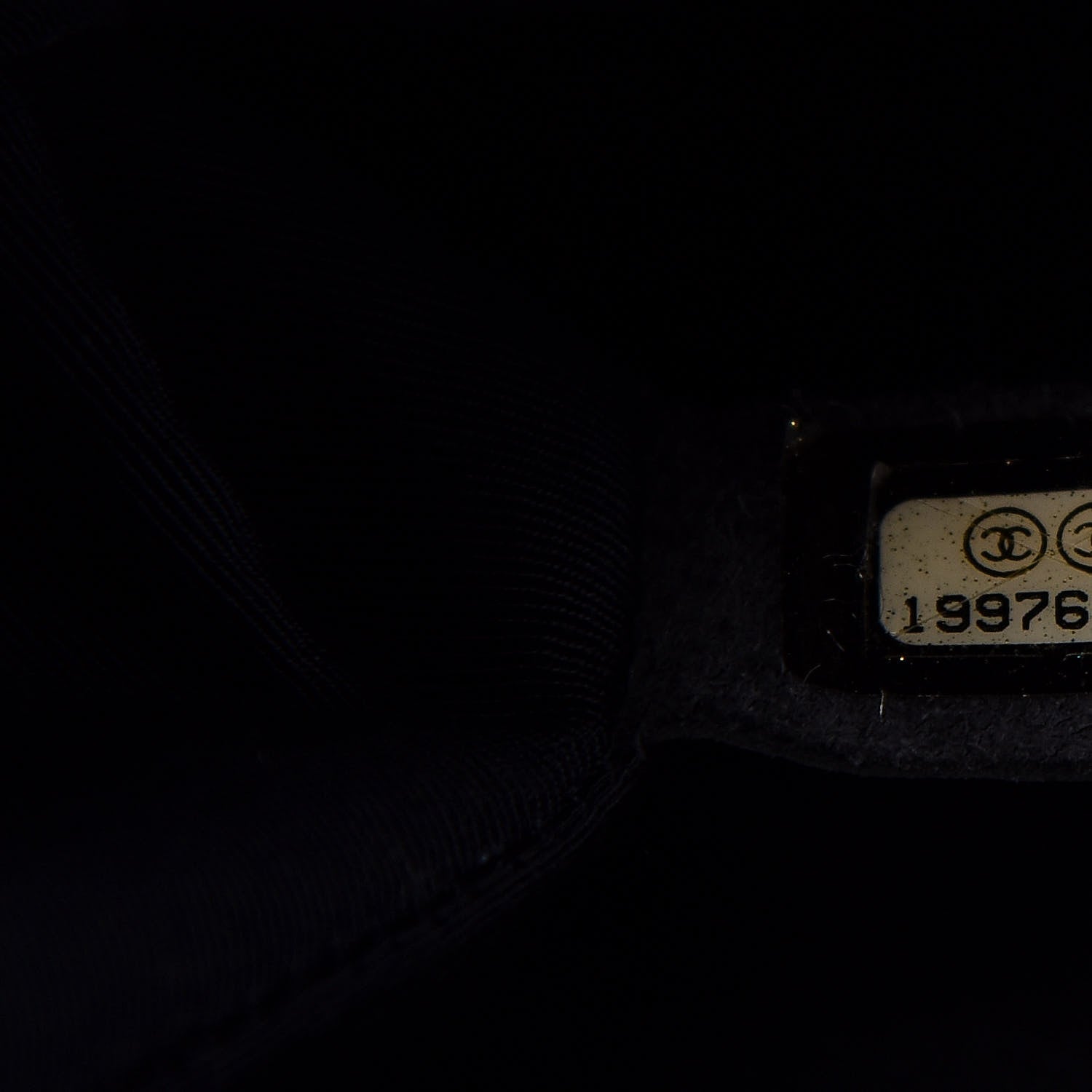 Chanel Caviar Quilted Large Boy Flap Blue 8 of 9
