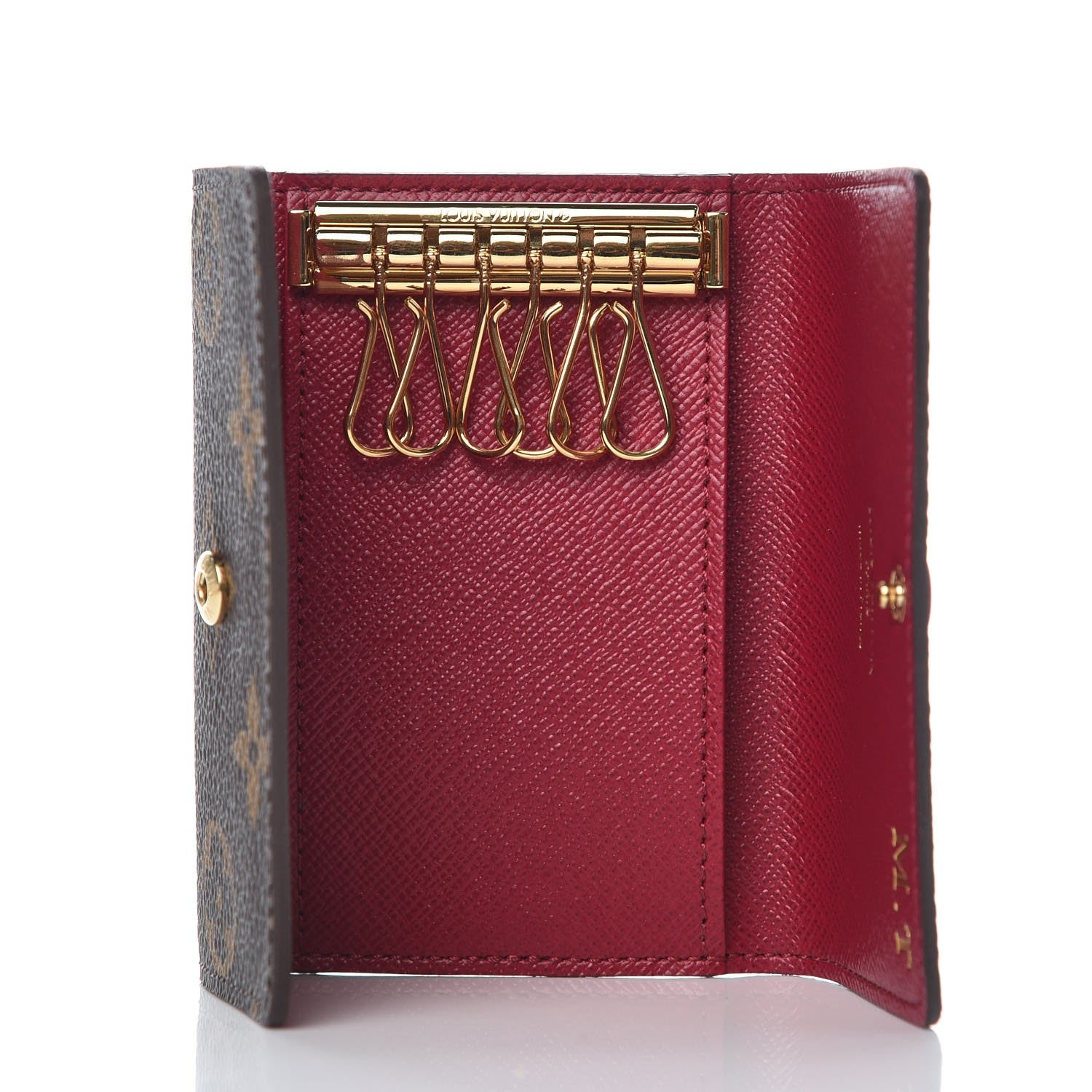 Louis Vuitton Monogram 6 Key Multicles Holder Fuchsia 5 of 7