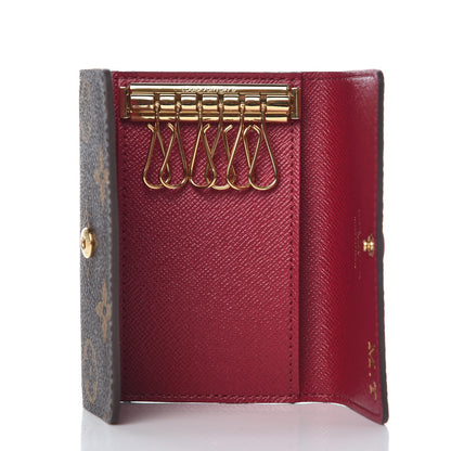 Louis Vuitton Monogram 6 Key Multicles Holder Fuchsia 5 of 7