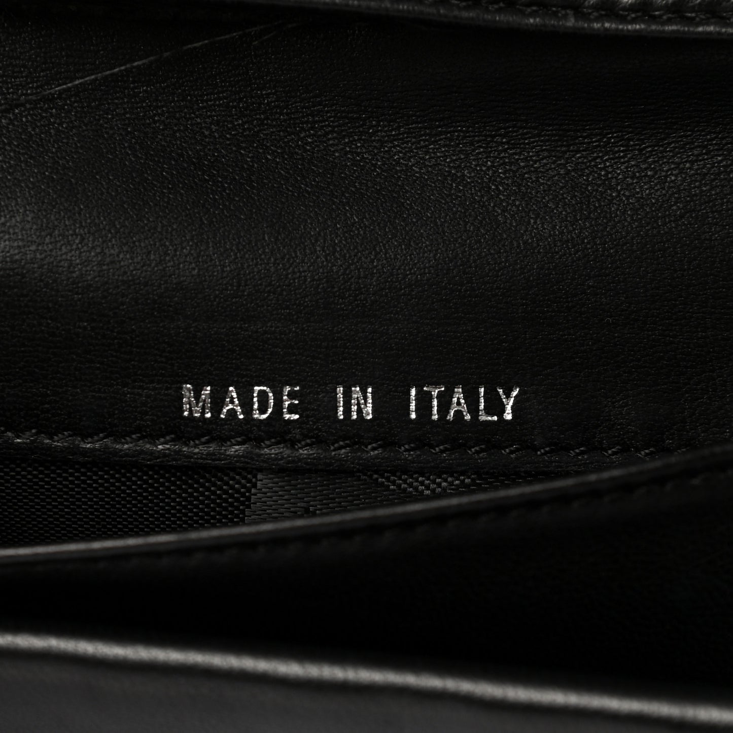 Canvas 31 Rue Cambon French Wallet Black