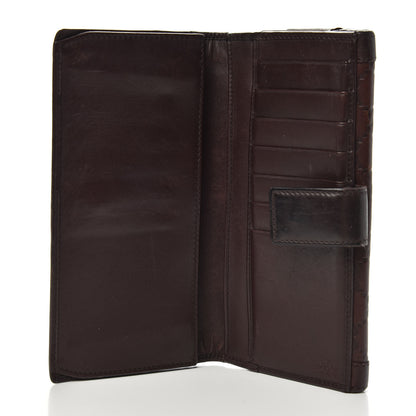 Gucci Guccissima Punch Continental Flap Wallet Brown 5 of 11
