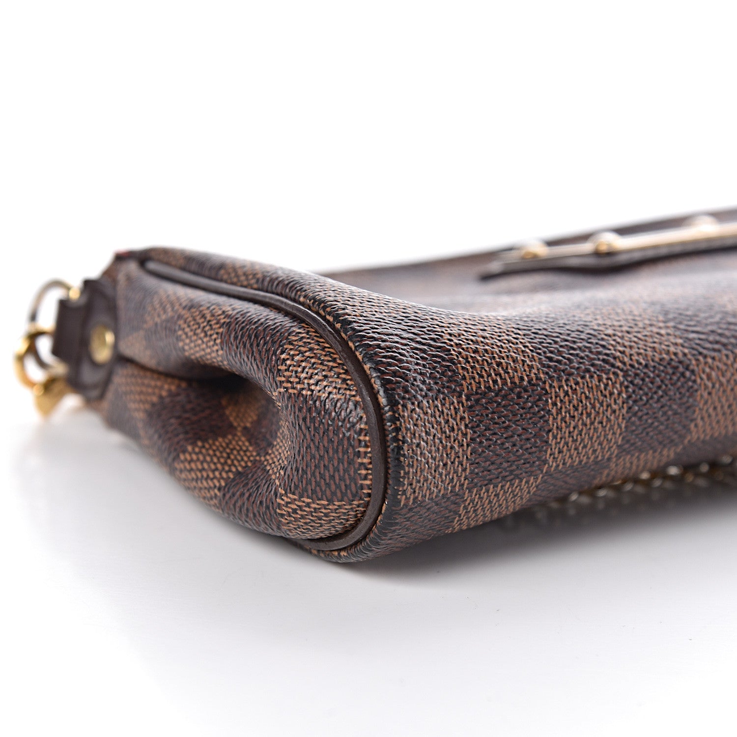 Louis Vuitton Damier Ebene Eva Clutch 14 of 17