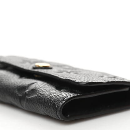 Louis Vuitton Empreinte Multicles 6 Key Holder Black 8 of 9