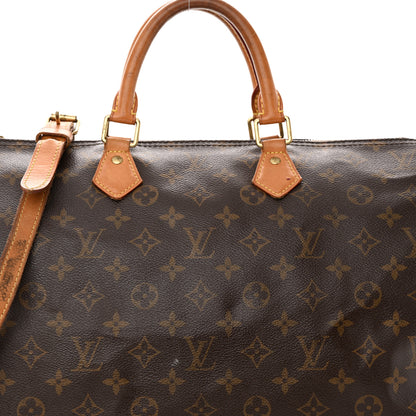 Louis Vuitton Monogram Speedy Bandouliere 40 8 of 25