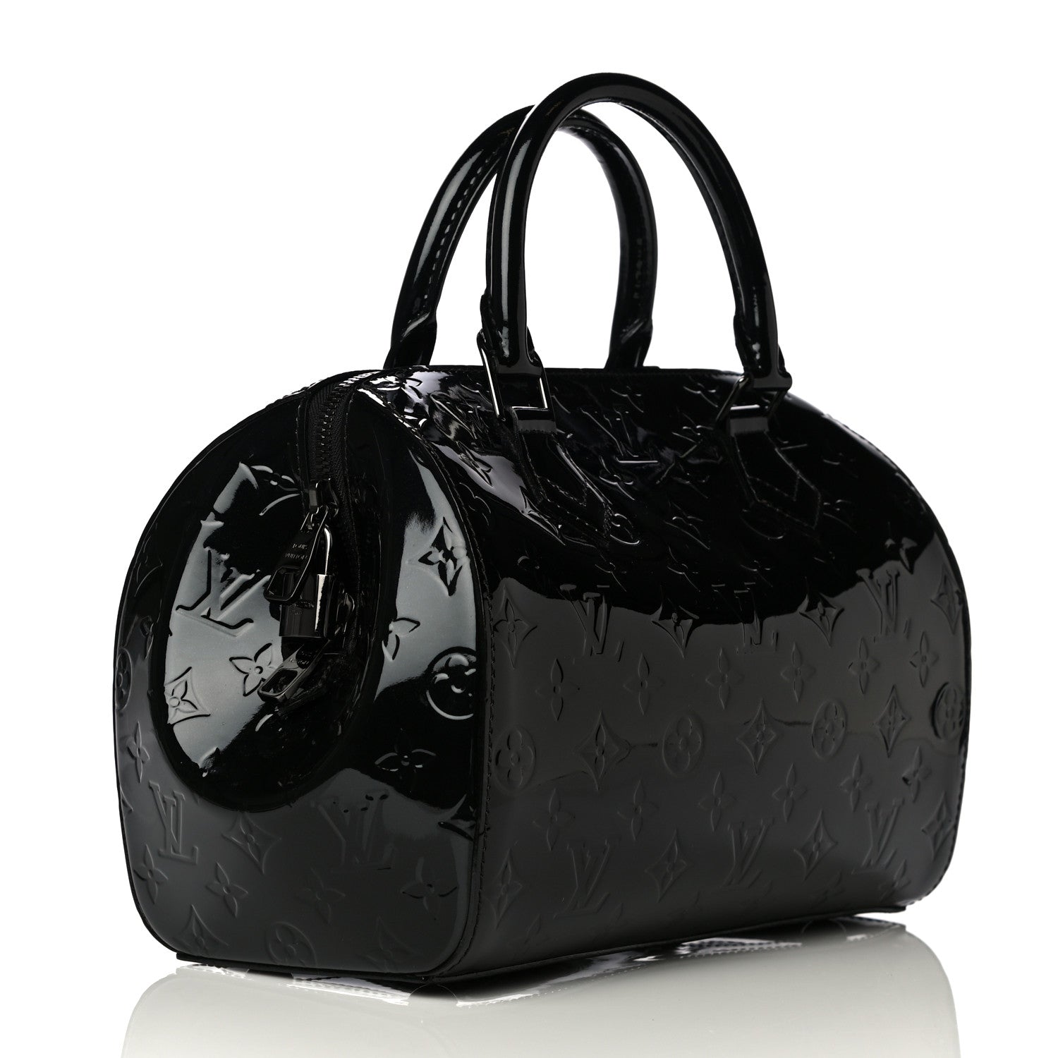 Louis Vuitton Vernis Montana Magnetique Black 3 of 11