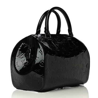 Louis Vuitton Vernis Montana Magnetique Black 3 of 11