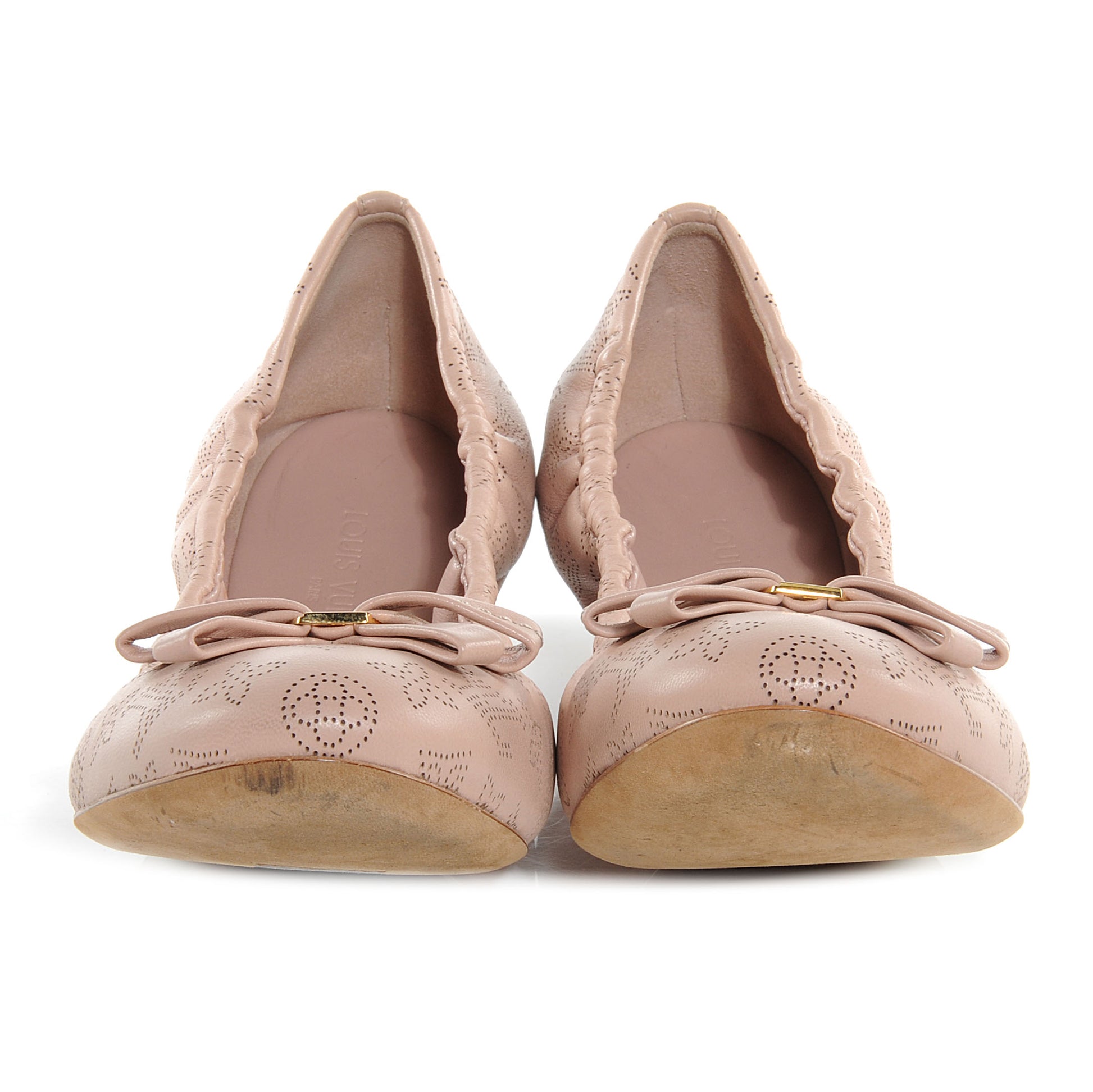 Louis Vuitton Mahina Elba Ballet Flats 39 Nude 2 of 6