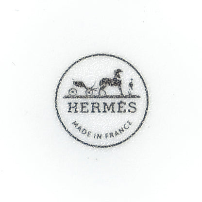Hermes Porcelain Small A Walk In The Garden Tray 5 of 5