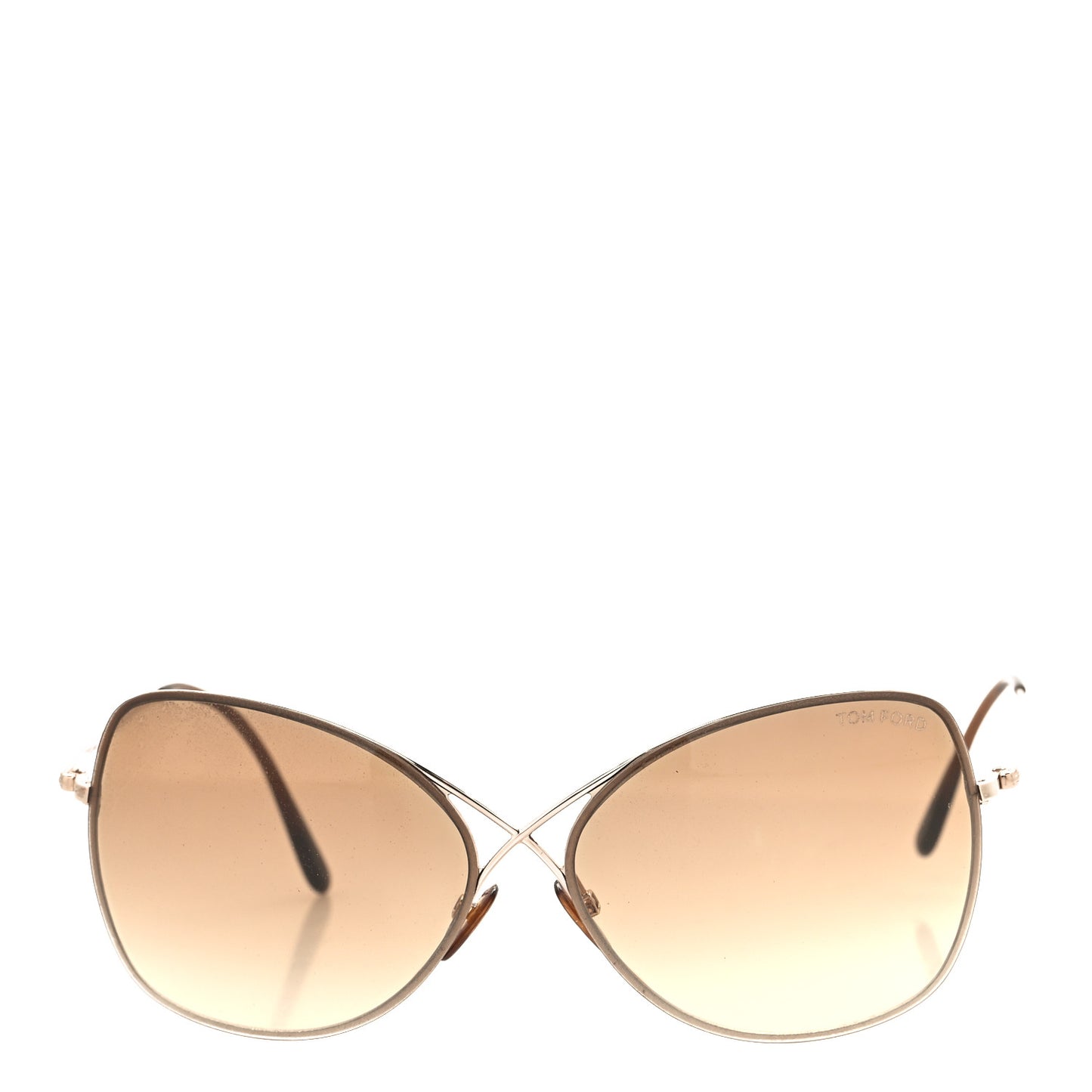 Colette Butterfly Sunglasses TF250 Brown
