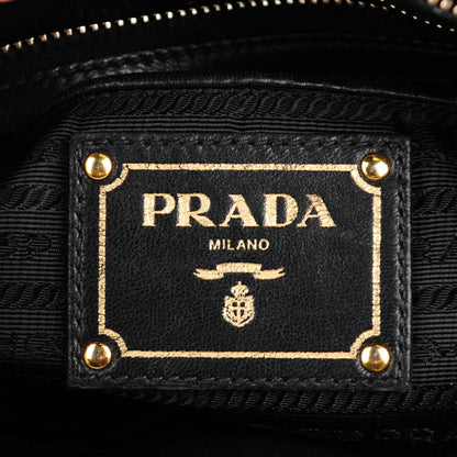 Prada Tessuto Nylon Gaufre Tote Nero Black 6 of 10